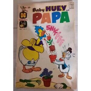 Baby Huey PAPA #14 - Silver Age Harvey Comics 1964